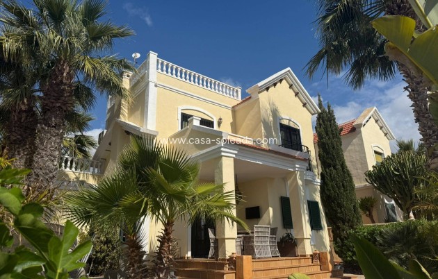 Wiederverkauf - Villa - Orihuela Costa - Lomas De Cabo Roig-los Dolses