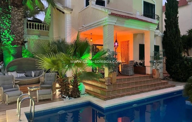 Wiederverkauf - Villa - Orihuela Costa - Lomas De Cabo Roig-los Dolses