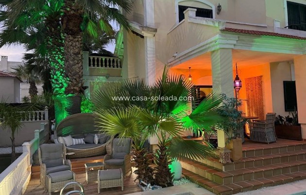 Wiederverkauf - Villa - Orihuela Costa - Lomas De Cabo Roig-los Dolses
