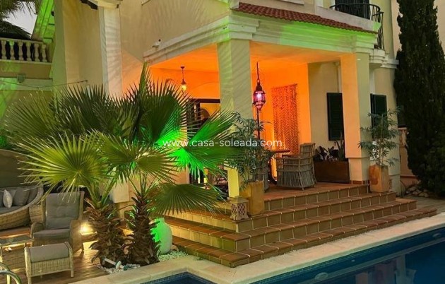 Wiederverkauf - Villa - Orihuela Costa - Lomas De Cabo Roig-los Dolses