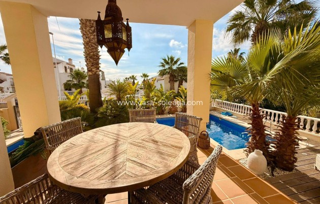Wiederverkauf - Villa - Orihuela Costa - Lomas De Cabo Roig-los Dolses