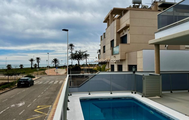 Wiederverkauf - Villa - Puerto de Mazarron - El Alamillo