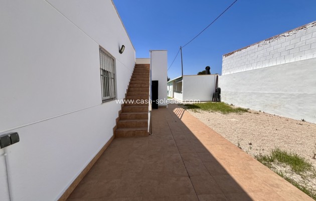 Resale - Country Property/Finca - Alcantarilla