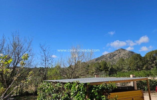 Wiederverkauf - Villa - Monóvar - Comunidad Valenciana
