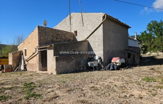 Wiederverkauf - Villa - Monóvar - Comunidad Valenciana