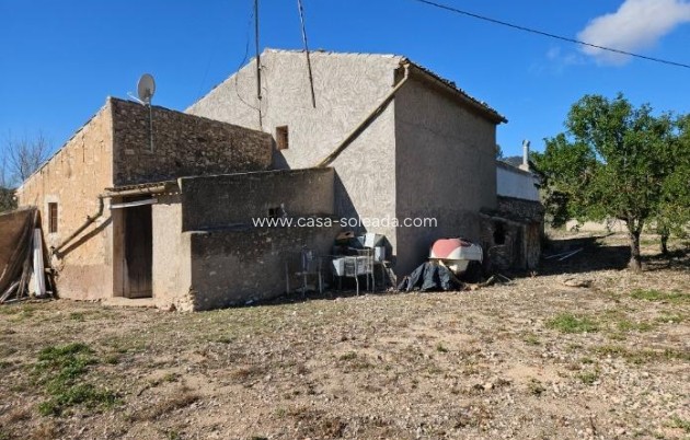 Wiederverkauf - Villa - Monóvar - Comunidad Valenciana