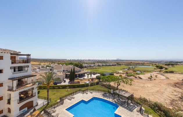 Herverkoop - Appartement / flat - Banos y Mendigo - El Valle Golf Resort