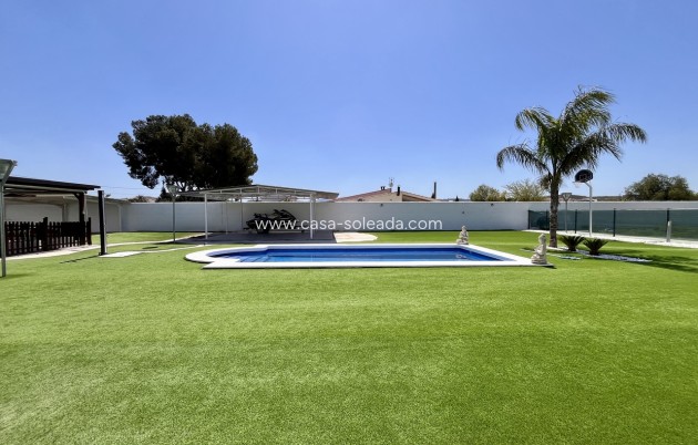 Resale - Country Property/Finca - Alcantarilla