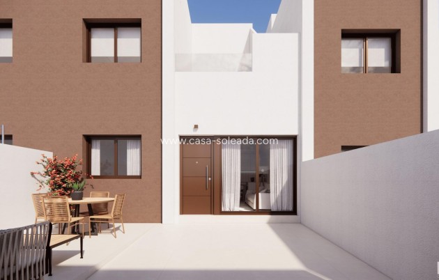 Neue Gebäude - Stadthaus - Pilar de la Horadada - Barrio los Segundas