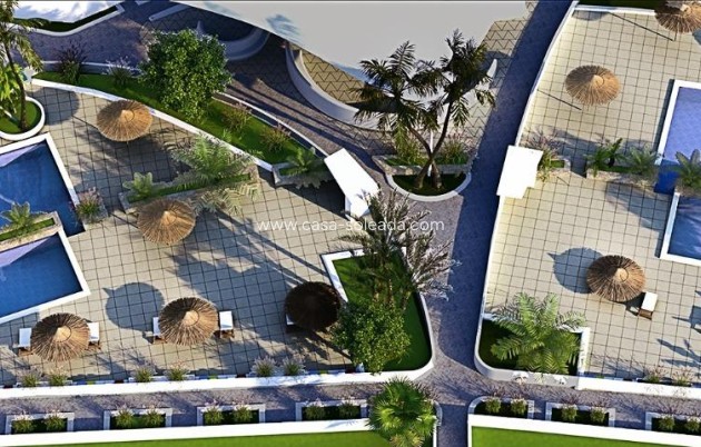 Obra nueva - Apartamento / piso - Pilar de la Horadada - Mil Palmeras
