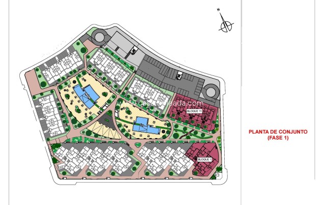 Obra nueva - Apartamento / piso - Pilar de la Horadada - Mil Palmeras