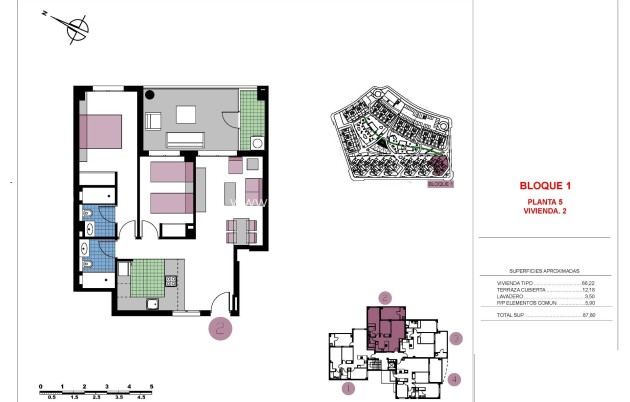 Neue Gebäude - Wohnung - Pilar de la Horadada - Mil Palmeras
