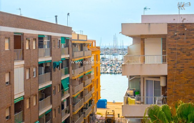 Wiederverkauf - Wohnung - Torrevieja - El Acequión - Los Náufragos