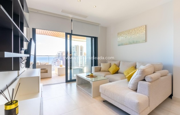 Wiederverkauf - Wohnung - Benidorm - Playa de Poniente