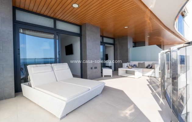 Wiederverkauf - Wohnung - Benidorm - Playa de Poniente