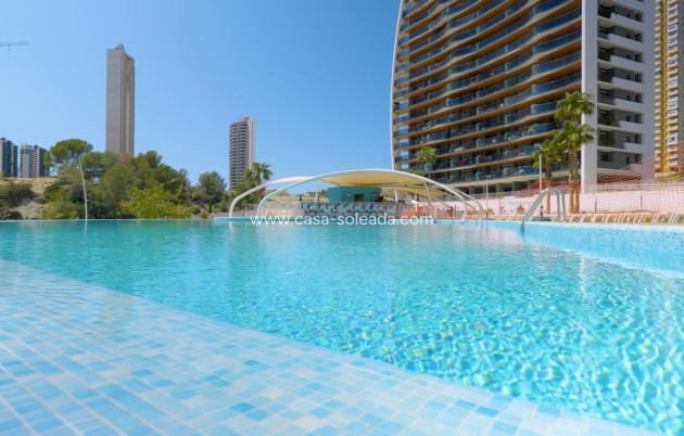 Wiederverkauf - Wohnung - Benidorm - Playa de Poniente
