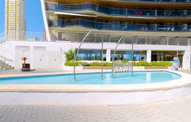 Wiederverkauf - Wohnung - Benidorm - Playa de Poniente