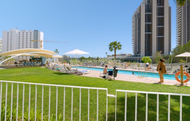 Wiederverkauf - Wohnung - Benidorm - Playa de Poniente