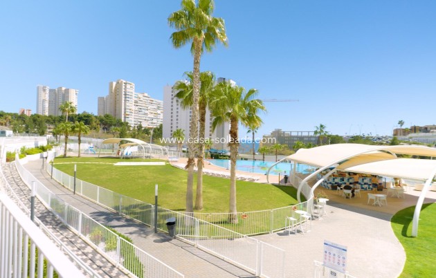 Wiederverkauf - Wohnung - Benidorm - Playa de Poniente