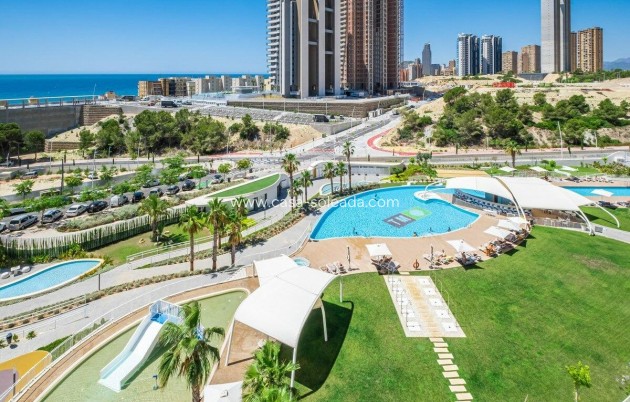 Wiederverkauf - Wohnung - Benidorm - Playa de Poniente
