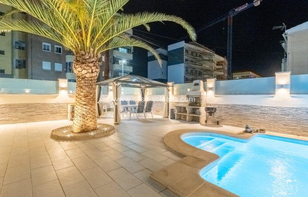 Wiederverkauf - Stadthaus - Torrevieja - Punta Prima
