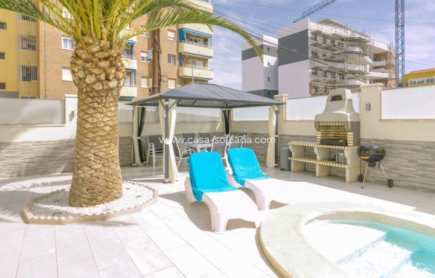 Wiederverkauf - Stadthaus - Torrevieja - Punta Prima