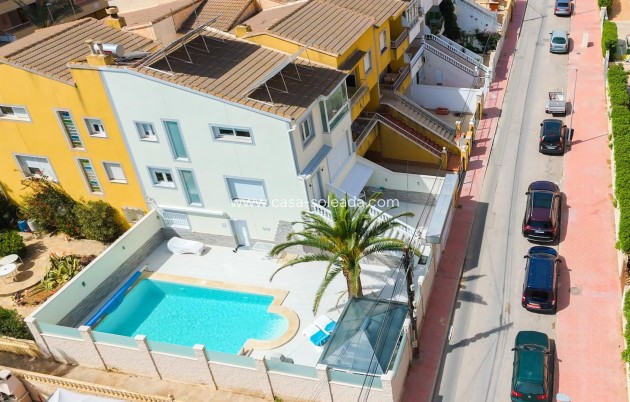 Wiederverkauf - Stadthaus - Torrevieja - Punta Prima