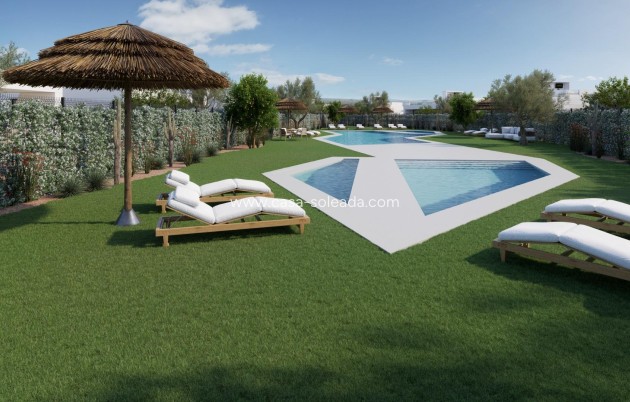 New Build - Villa - Fuente Alamo - Hacienda del Alamo