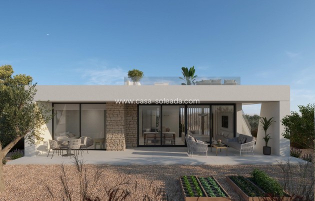 New Build - Villa - Fuente Alamo - Hacienda del Alamo