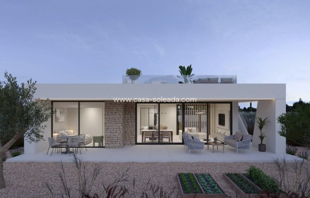 New Build - Villa - Fuente Alamo - Hacienda del Alamo