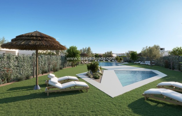 New Build - Villa - Fuente Alamo - Hacienda del Alamo
