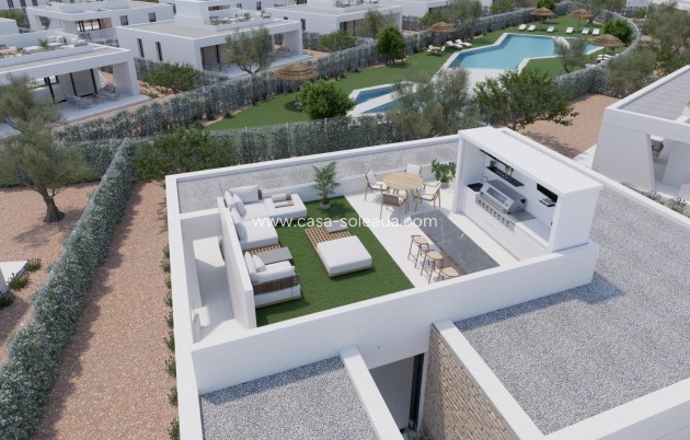 New Build - Villa - Fuente Alamo - Hacienda del Alamo