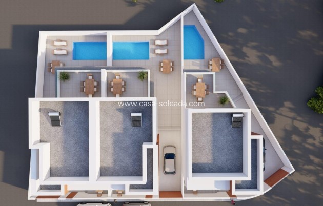 Neue Gebäude - Villa - Daya Nueva - Pueblo