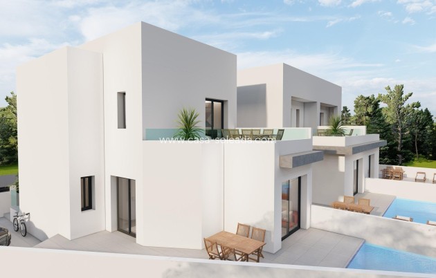 Neue Gebäude - Villa - Daya Nueva - Pueblo