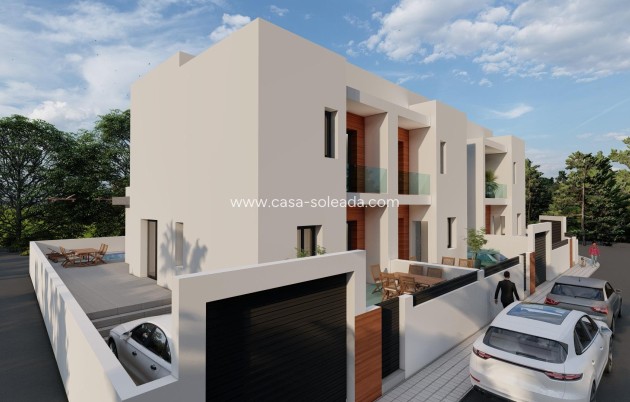 Neue Gebäude - Villa - Daya Nueva - Pueblo