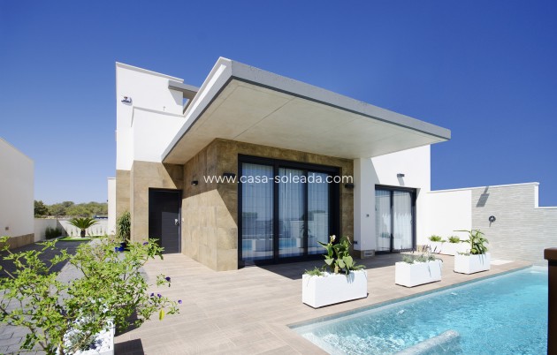 Nouvelle construction - Villa - San Miguel de Salinas