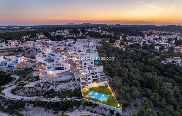 Nouvelle construction - Villa - San Miguel de Salinas