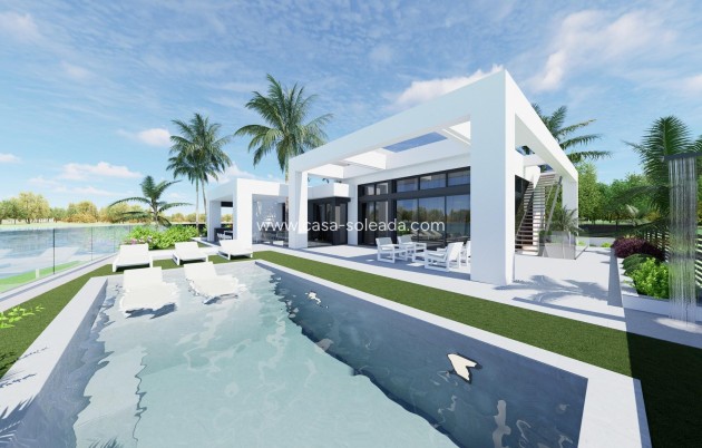 Neue Gebäude - Villa - Los Alcázares - Santa Rosalía Lake and Life Resort