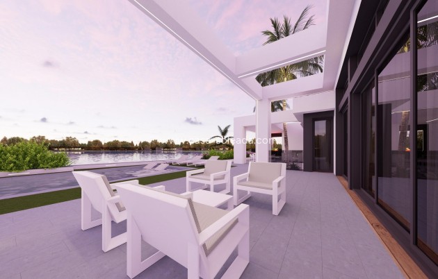 Neue Gebäude - Villa - Los Alcázares - Santa Rosalía Lake and Life Resort