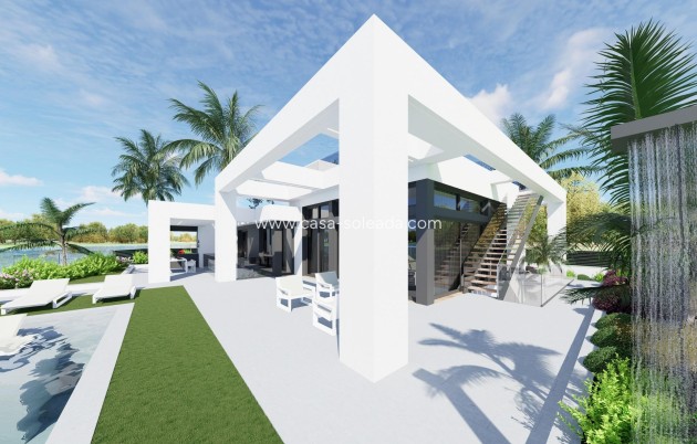 Neue Gebäude - Villa - Los Alcázares - Santa Rosalía Lake and Life Resort