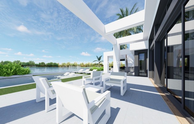 Neue Gebäude - Villa - Los Alcázares - Santa Rosalía Lake and Life Resort