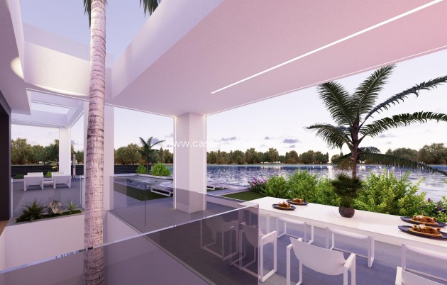 Neue Gebäude - Villa - Los Alcázares - Santa Rosalía Lake and Life Resort