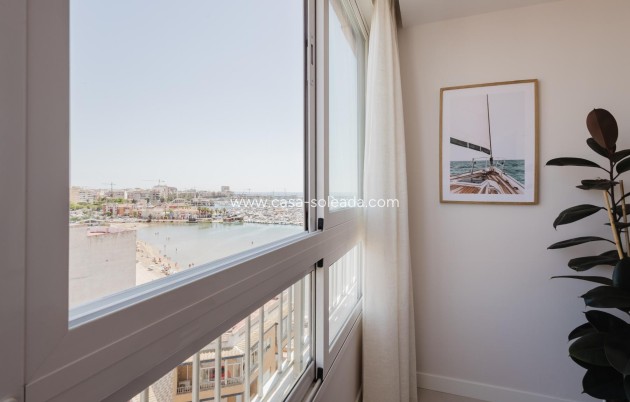 Resale - Apartment / flat - Torrevieja - Costa Blanca
