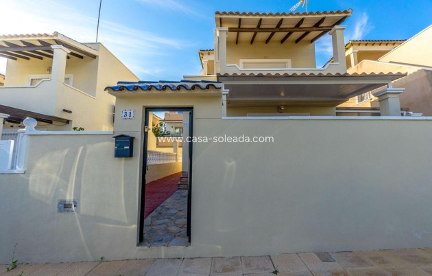 Resale - Townhouse - Orihuela Costa - Costa Blanca