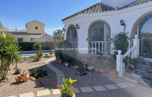 Herverkoop - Villa - Camposol - Inland