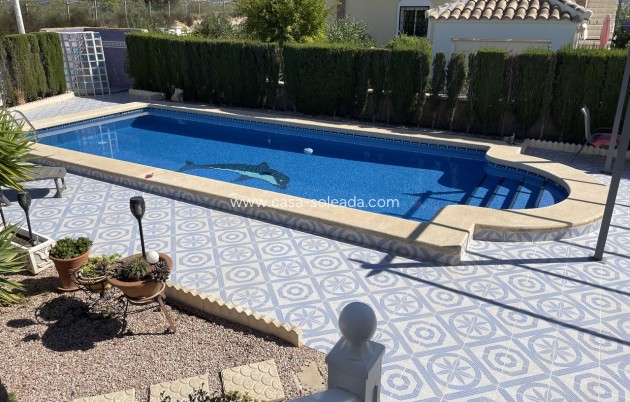 Herverkoop - Villa - Camposol - Inland