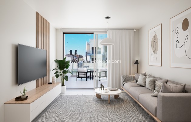 Nieuwbouw Woningen - Herenhuis - Pilar de la Horadada
