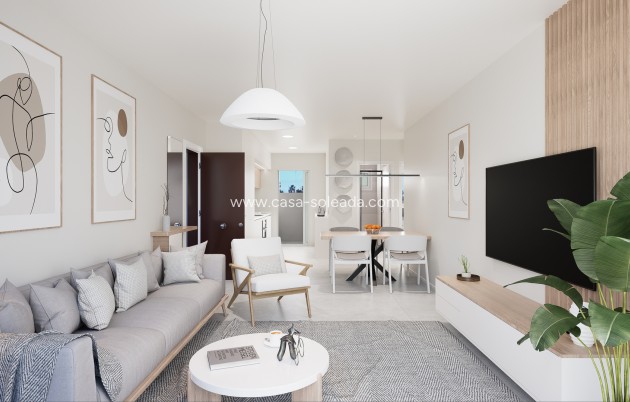 Nieuwbouw Woningen - Herenhuis - Pilar de la Horadada