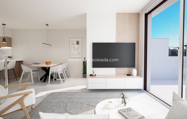Nieuwbouw Woningen - Herenhuis - Pilar de la Horadada