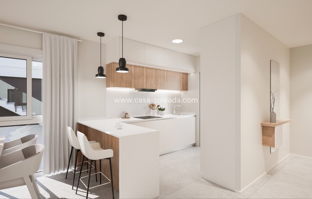 Nieuwbouw Woningen - Herenhuis - Pilar de la Horadada